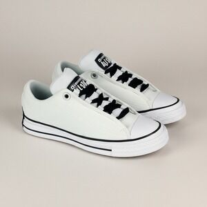 Converse Chuck Taylor All Star White Sneakers - Men's 9 / Women's 10.5 - NIB